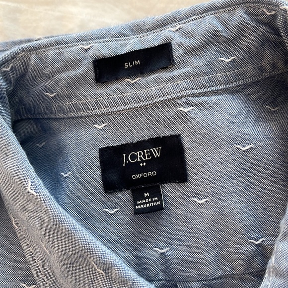 J Crew button down with pocket. Slim - Picture 4 of 4